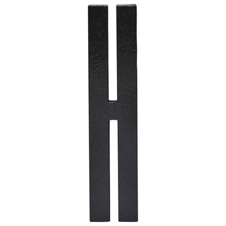 Trä Bokstäver - H
