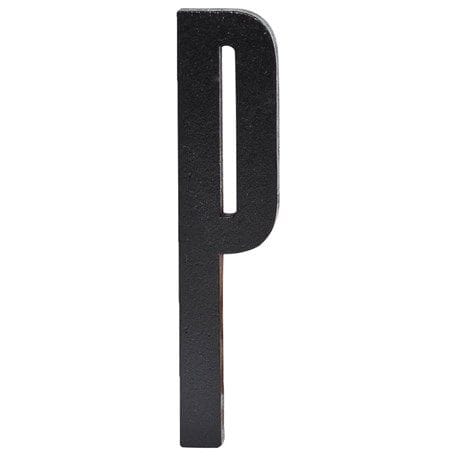Trä Bokstäver - P
