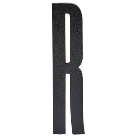 Trä Bokstäver - R Design Letters