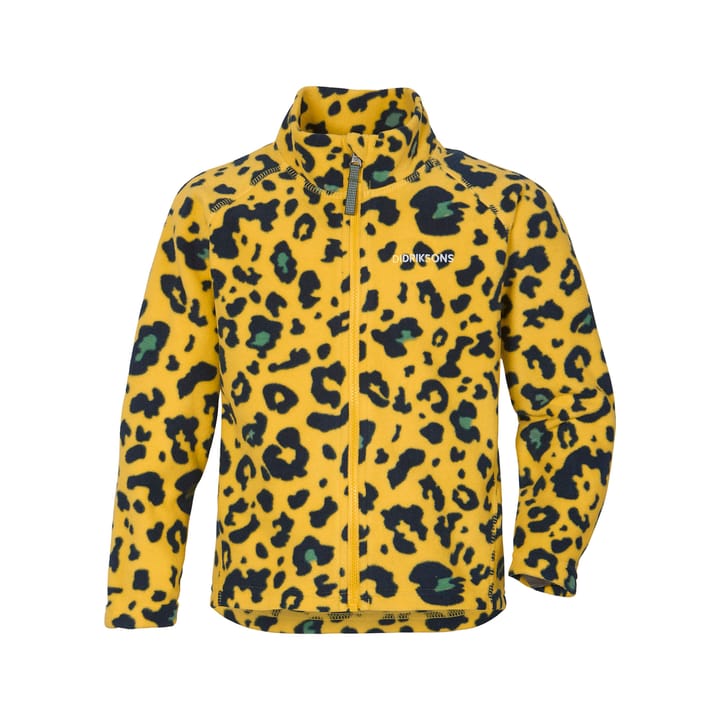 Fleecejacka Full-Zip Monte 6 - Camo Yellow Didriksons