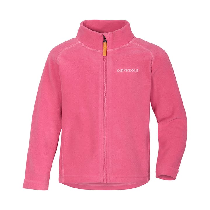 Fleecejacka Full-Zip Monte 7 - Sweet Pink Didriksons