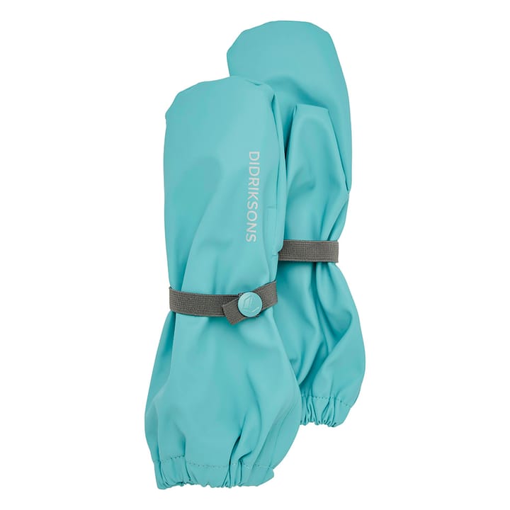 Regnvantar Glove 5 - Turquoise Aqua Didriksons