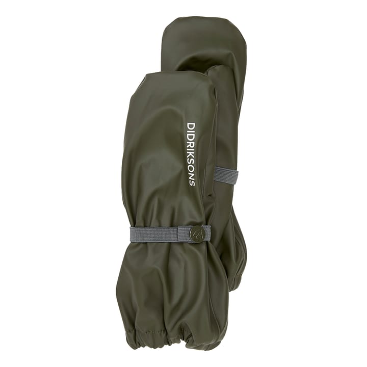 Fodrade Regnvantar Pileglove 7 - Deep Green Didriksons