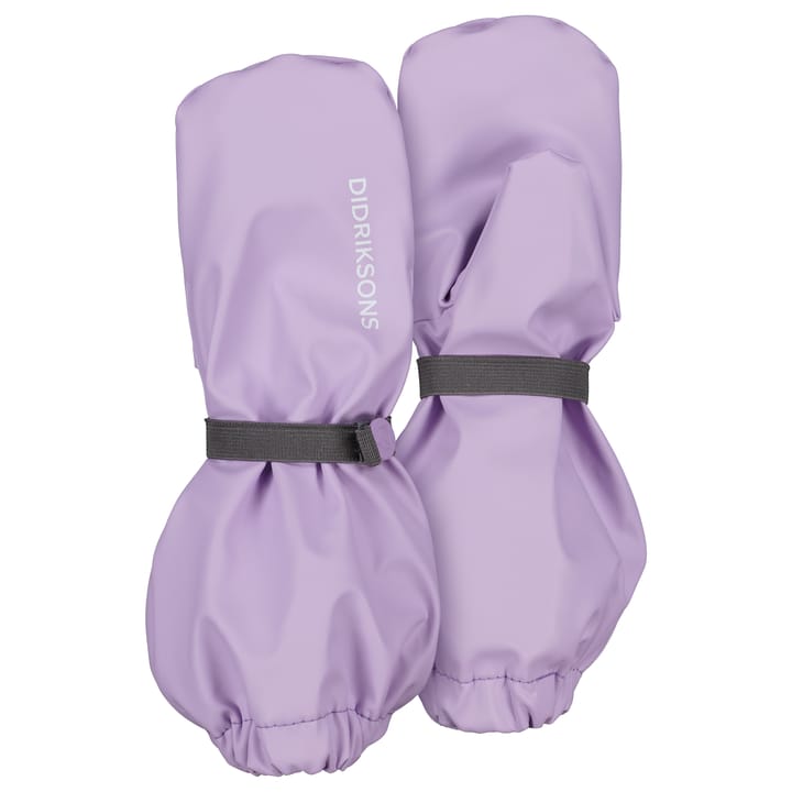 Fodrade Regnvantar Pileglove 8 - Digital Purple Didriksons