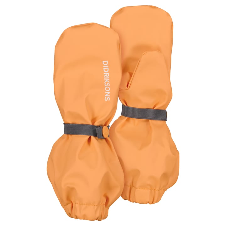Fodrade Regnvantar Pileglove 8 - Papaya Orange Didriksons