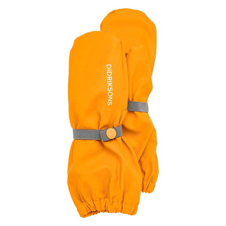 Fodrade Regnvantar Pileglove 6 - Happy Orange Didriksons