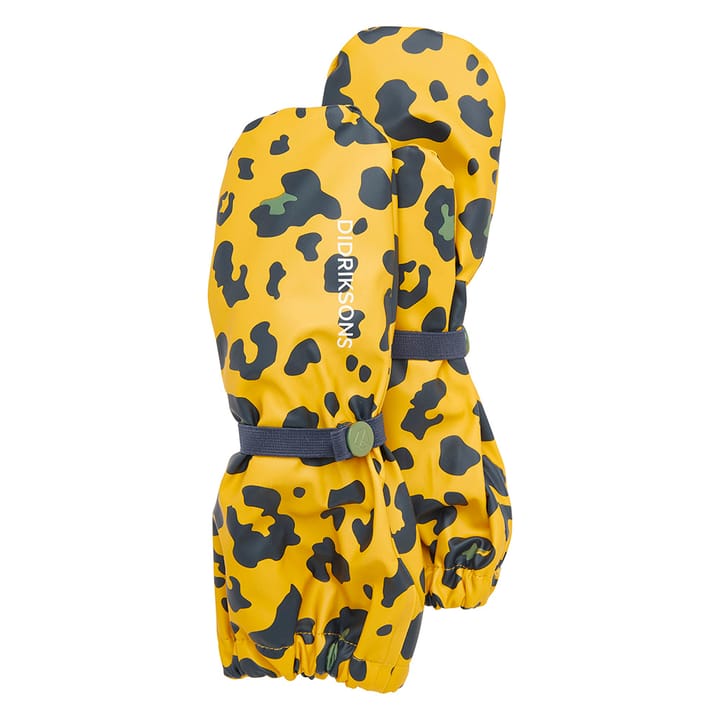 Fodrade Regnvantar Pileglove Pr 6 - Camo Yellow Didriksons