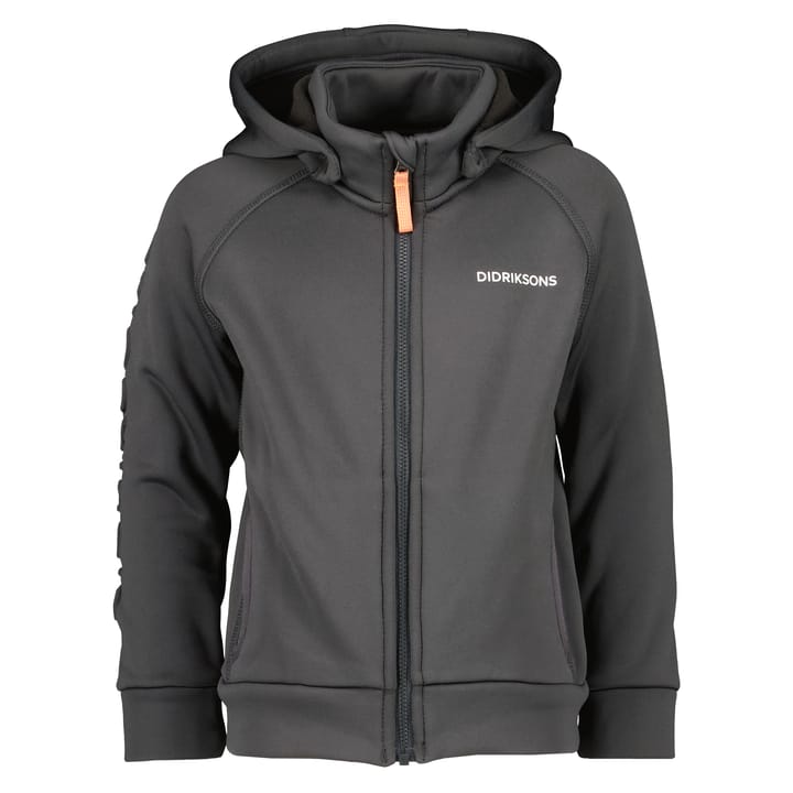 Jacka Full-Zip Corin 7 - Coal black Didriksons