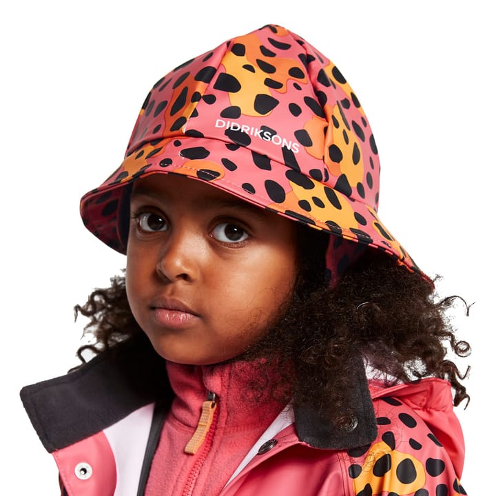 Regnhatt Southwest 4 Mönstrad - Wild Dot Pink Didriksons