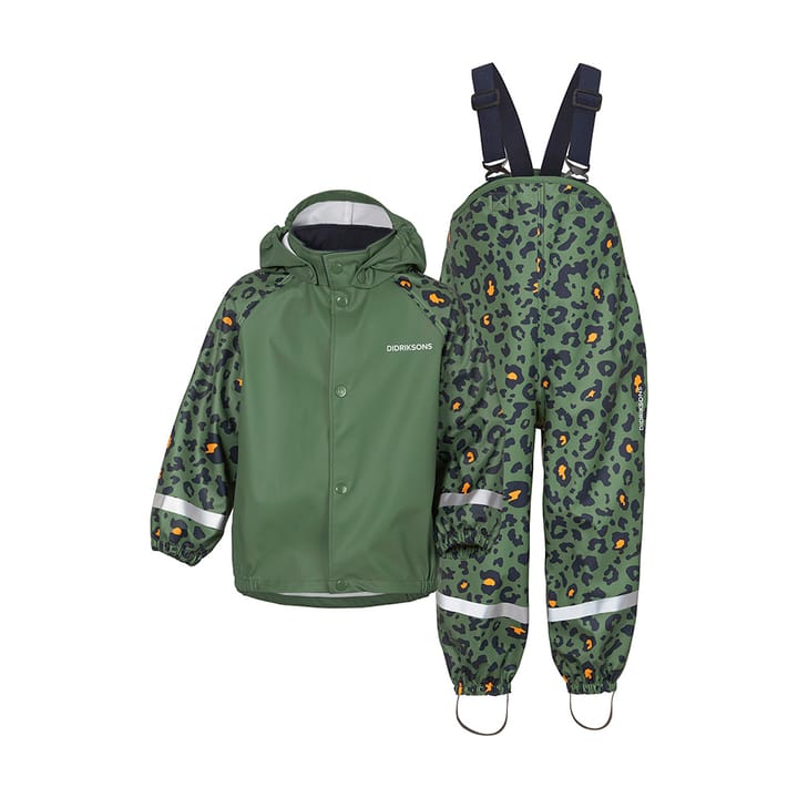 Regnset Slaskeman Pr 5 - Camo Green Didriksons