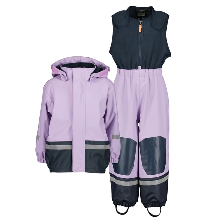 Regnställ Boardman 8 - Digital Purple Didriksons