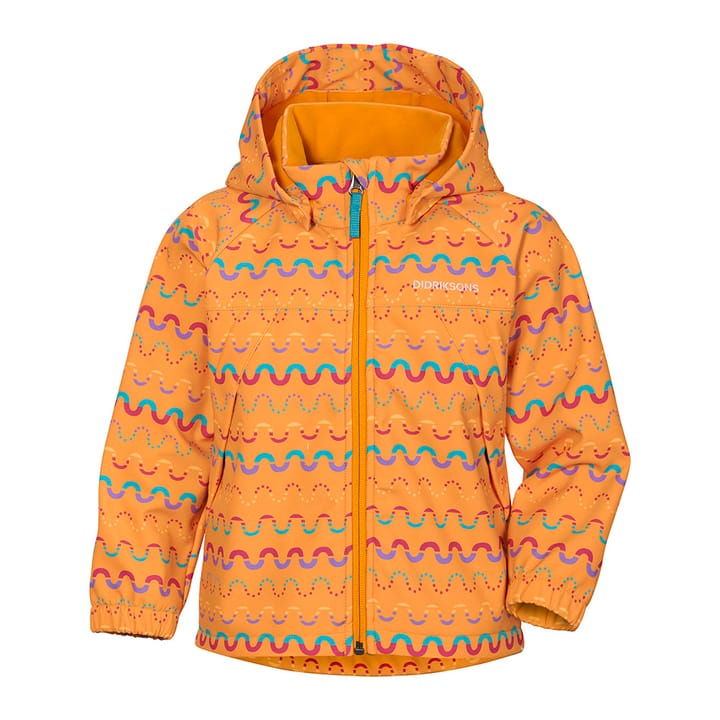Skaljacka Dellen 2 - Waveprint Orange Didriksons