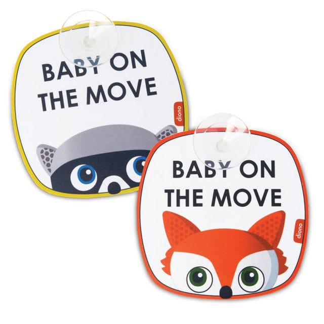 Skylt (Baby On The Move) 2-pack Diono