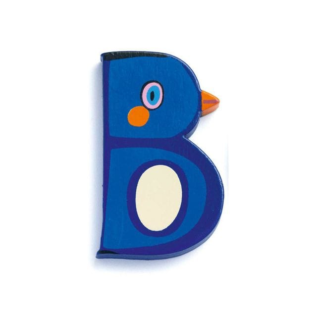 Animal Letters Bokstäver Djeco