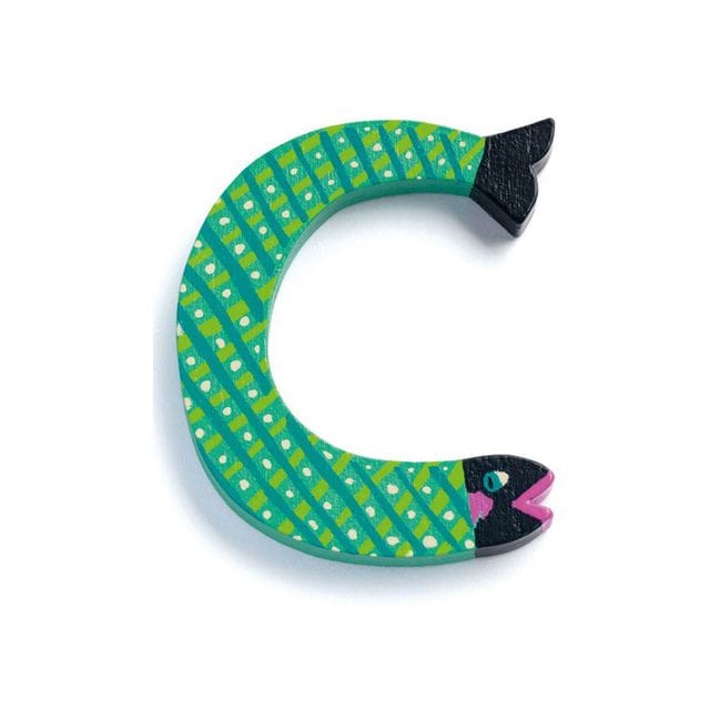 Animal Letters Bokstäver Djeco