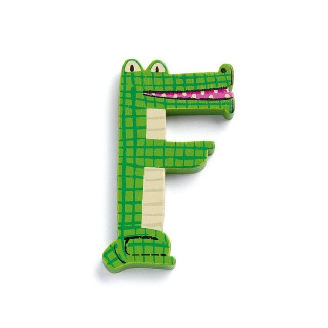 Animal Letters Bokstäver Djeco