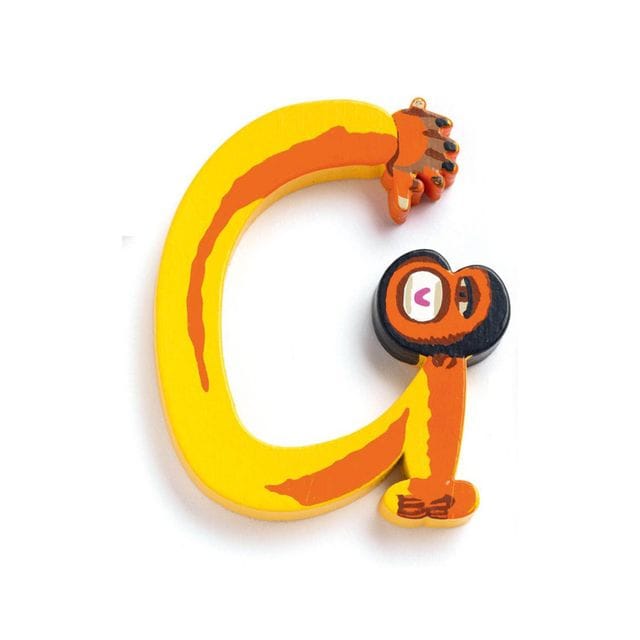 Animal Letters Bokstäver Djeco