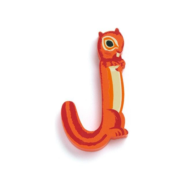 Animal Letters Bokstäver Djeco