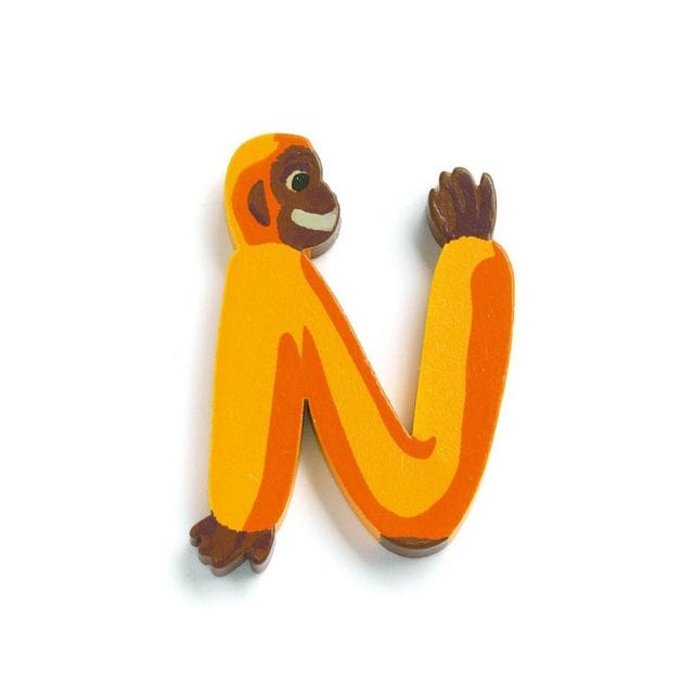 Animal Letters Bokstäver Djeco