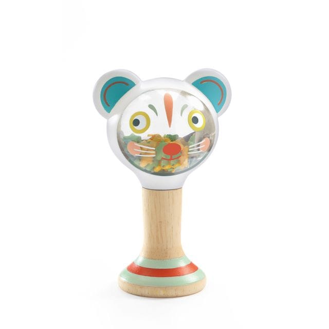 Maracas Baby White Plui Djeco