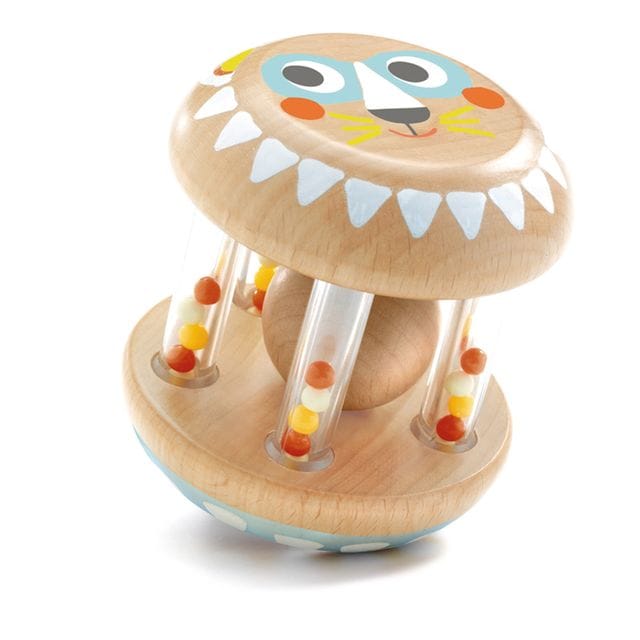 Baby White Shaki Skallra Djeco