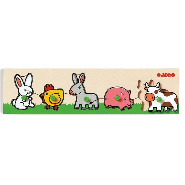 Farm Pussel Djeco