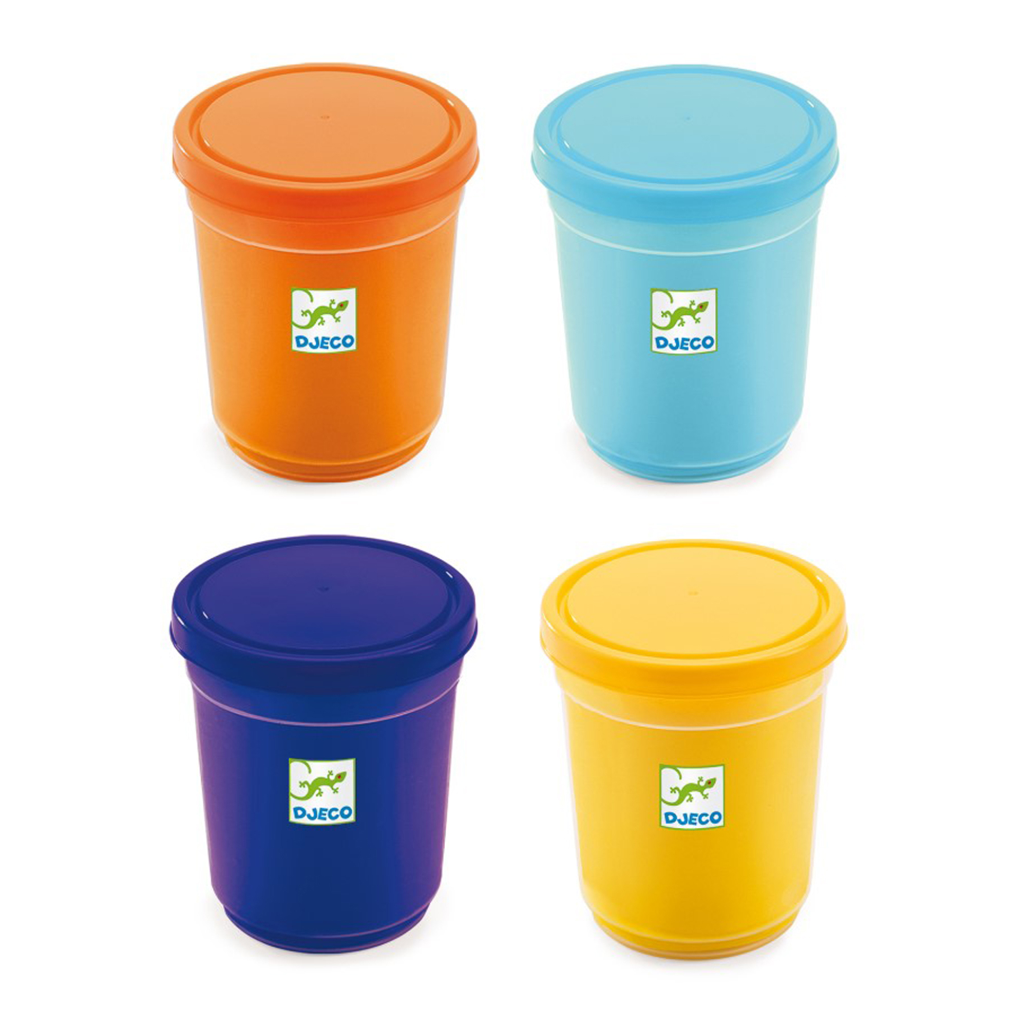 Djeco Lera 4-pack Nature