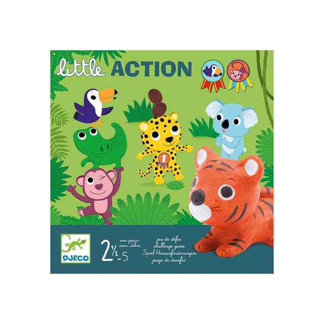 Little Action Sällskapsspel Djeco