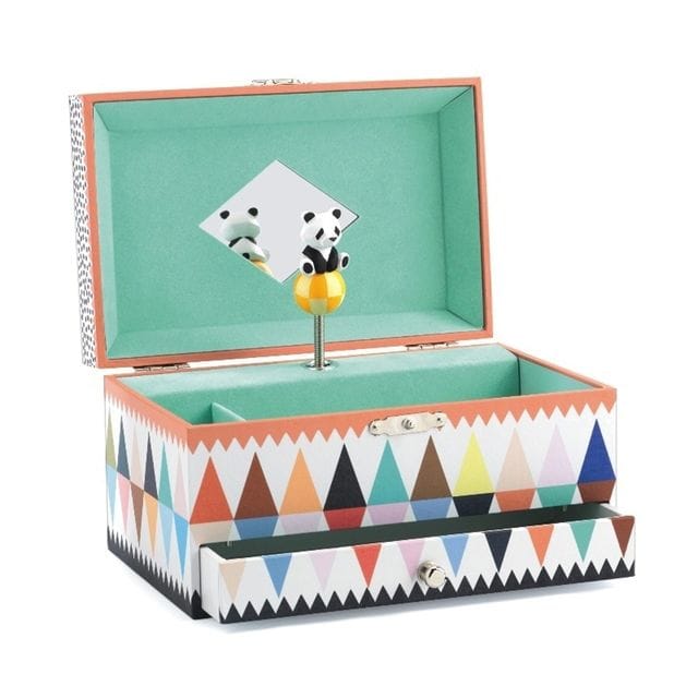 Music Box Panda´S Song Djeco