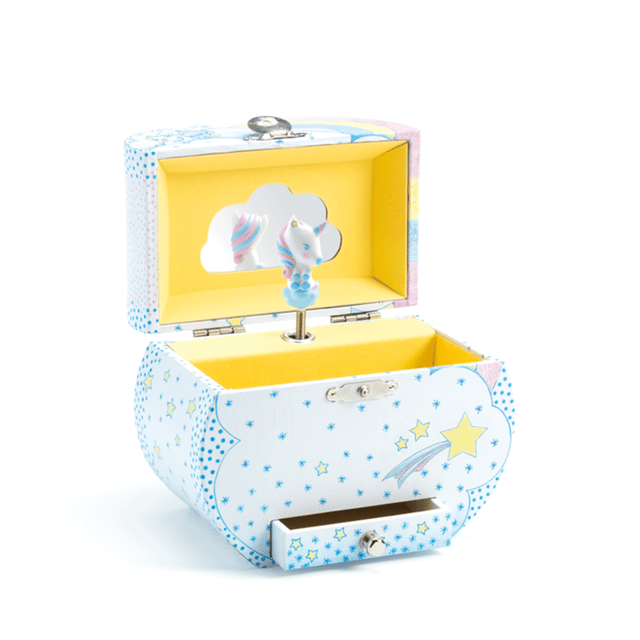 Music Box Unicorns Dream Djeco