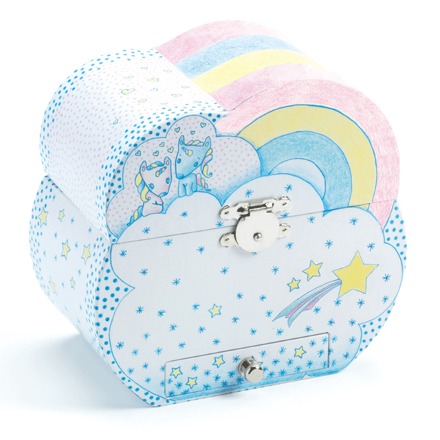 Music Box Unicorns Dream Djeco