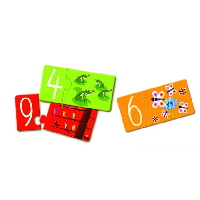 Numbers Puzzle Duo Djeco