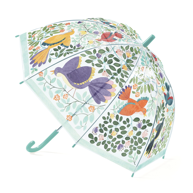 Paraply Flowers & Birds Djeco