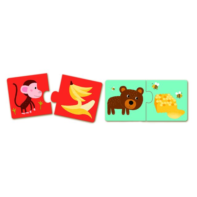 Product Image for Djeco  Pussel Dinner Is Ready - BabyWorld