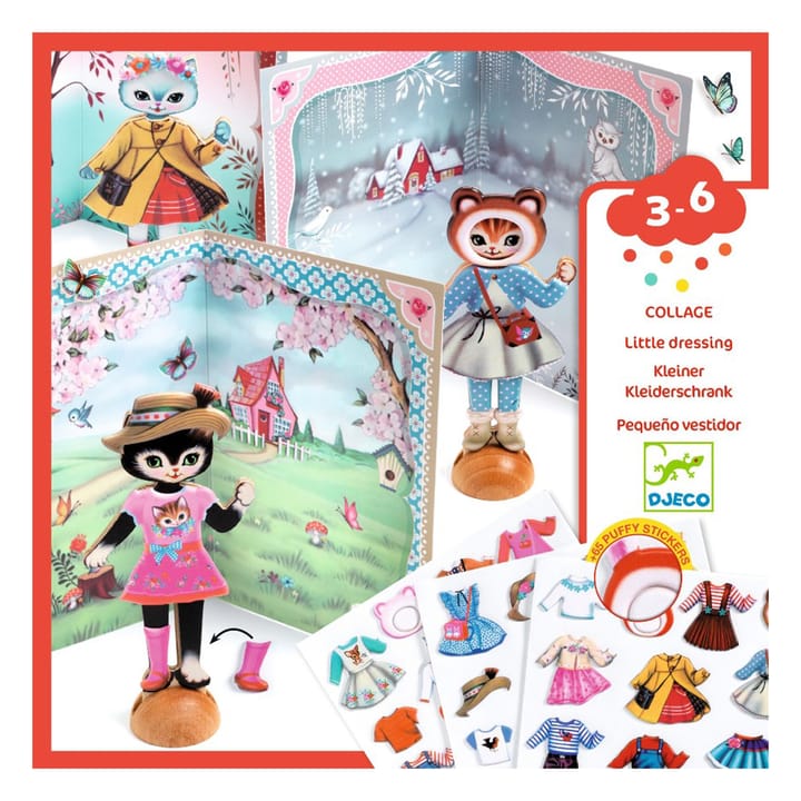 Pyssel Little Wardrobe Djeco