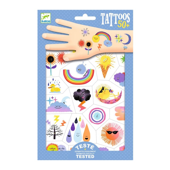 Tatueringar Väder Djeco