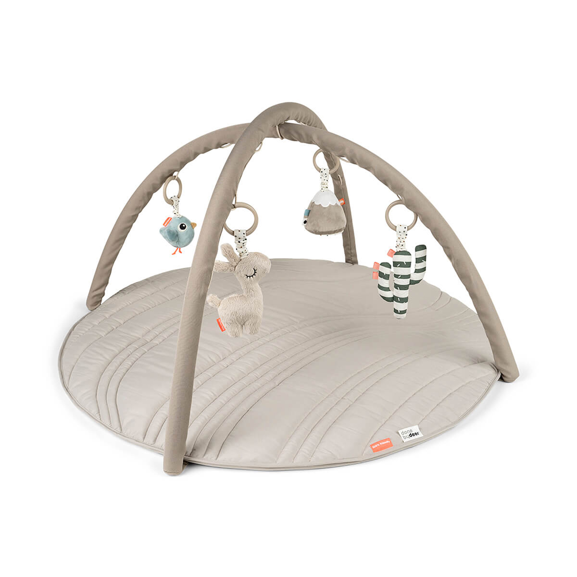 Done By Deer Babygym Med Lekmatta Lalee Sand