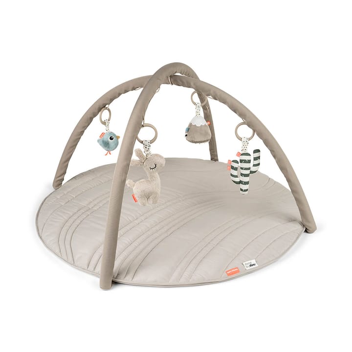 Babygym Med Lekmatta Lalee - Sand Done By Deer