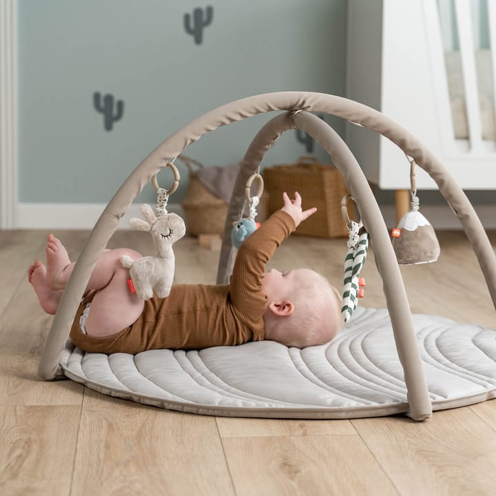 Babygym Med Lekmatta Lalee - Sand Done By Deer