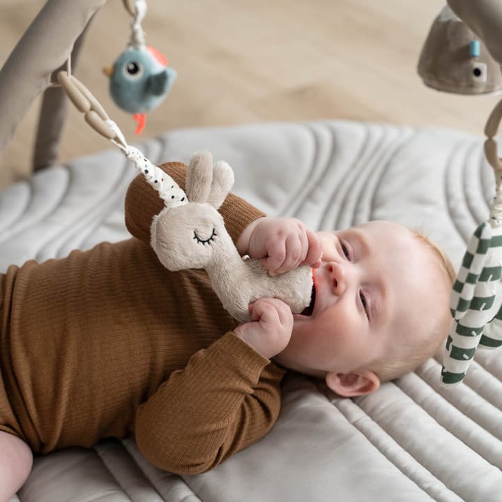 Babygym Med Lekmatta Lalee - Sand Done By Deer