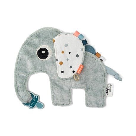 Cozy Friend Snuttefilt Elphee - Blue Done By Deer