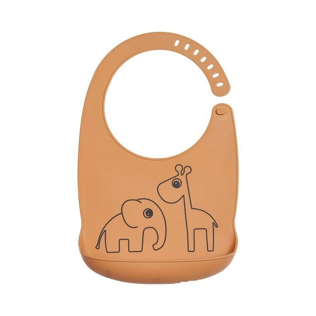 Haklapp Silikon Friends - Mustard Done By Deer
