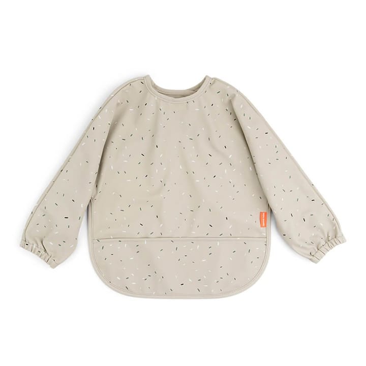 Långärmad Haklapp Confetti - Sand Done By Deer