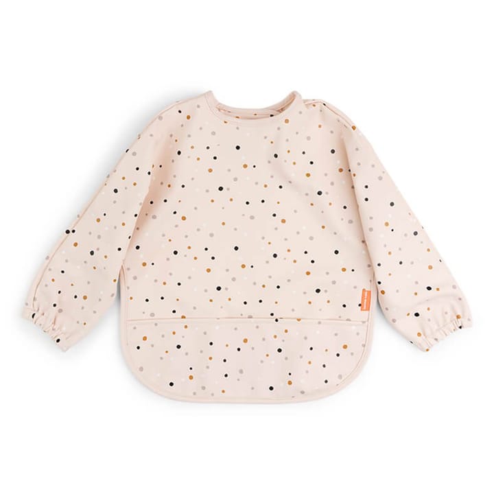 Långärmad Haklapp Happy Dots - Powder Done By Deer