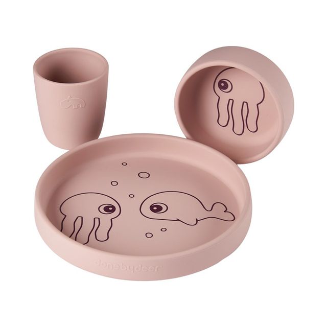 Product Image for Done By Deer  Matset Silikon Sea Friends, Powder - BabyWorld