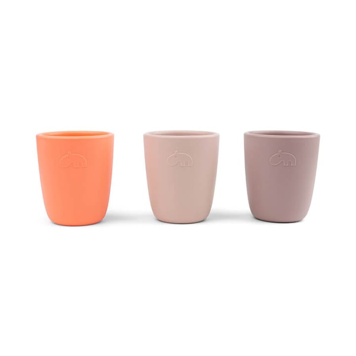 Mini Mugg 3-pack Silikon - Powder Mix Done By Deer