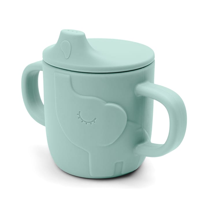 Pipmugg Med Handtag Elphee - Blue Done By Deer