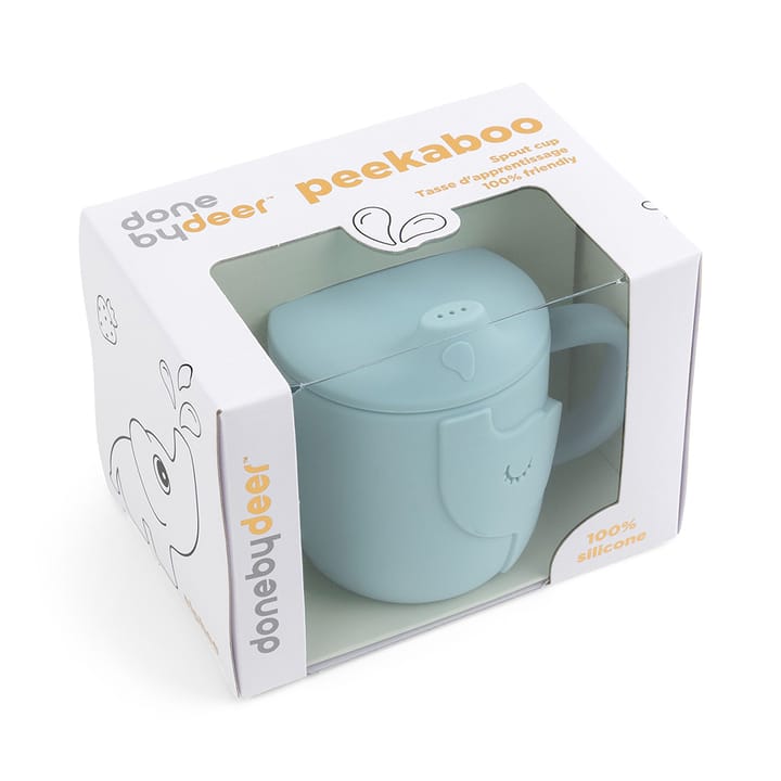 Pipmugg Med Handtag Elphee - Blue Done By Deer