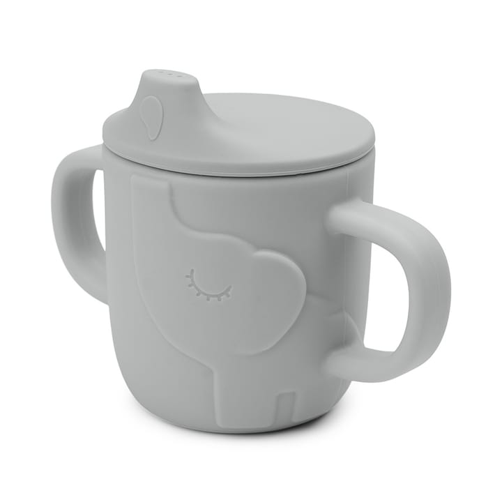 Pipmugg Med Handtag Elphee - Grey Done By Deer