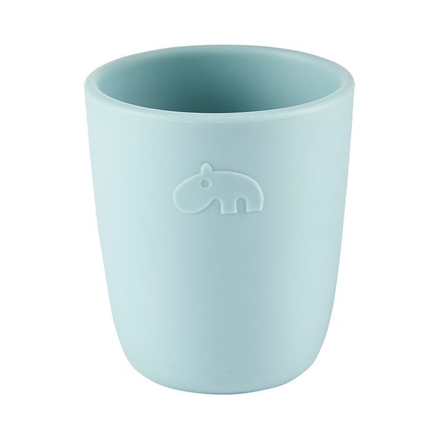 Done By Deer Silikon Mini Mugg Blue